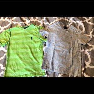 Boys shirts size 5/6